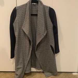Splendid, XS, open cardigan blazer